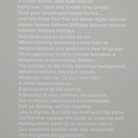 A Silent Storm - Poem Detail